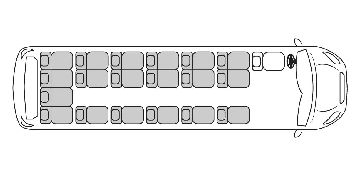 19-Seat Mercedes-Benz Sprinter 5