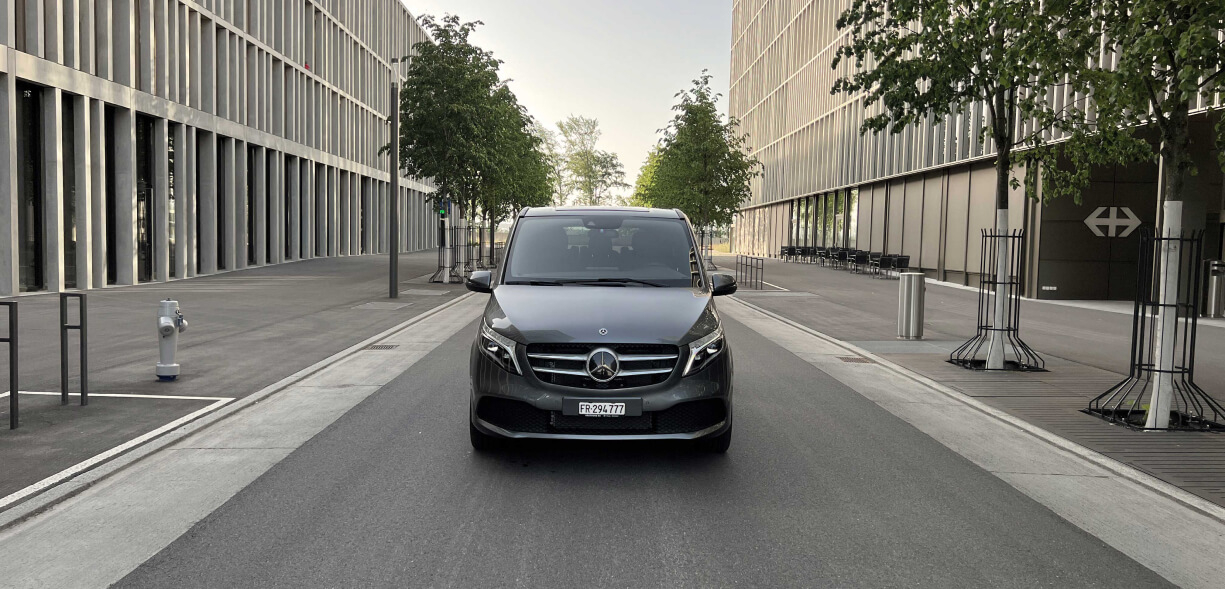 Mercedes Benz V Class 4×4 1