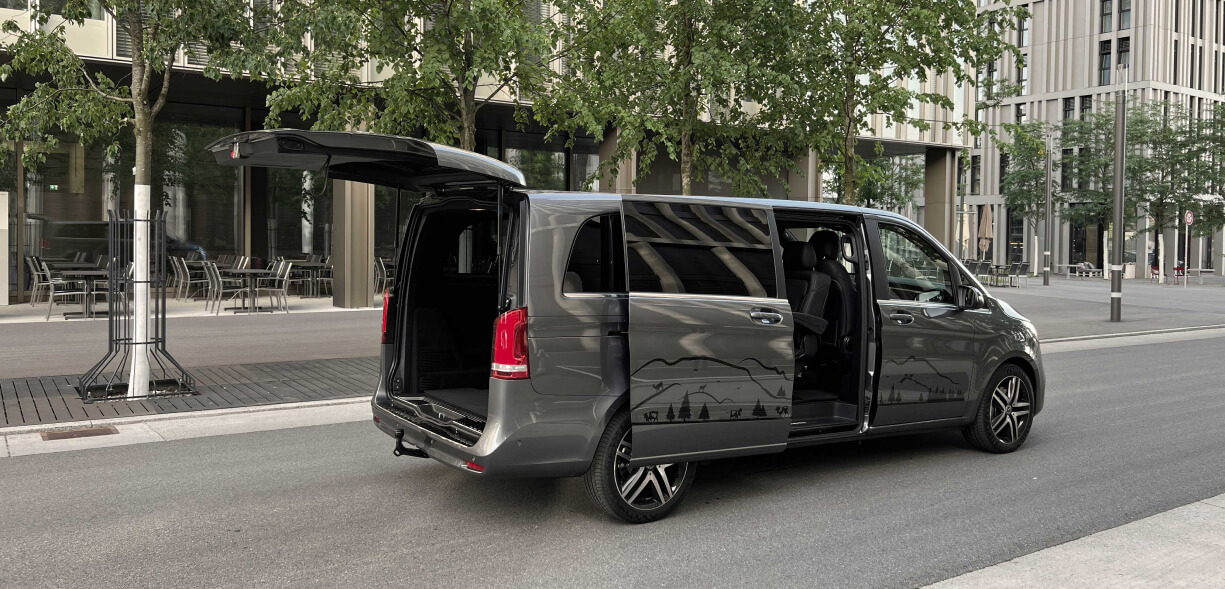 Mercedes Benz V Class 4×4 3