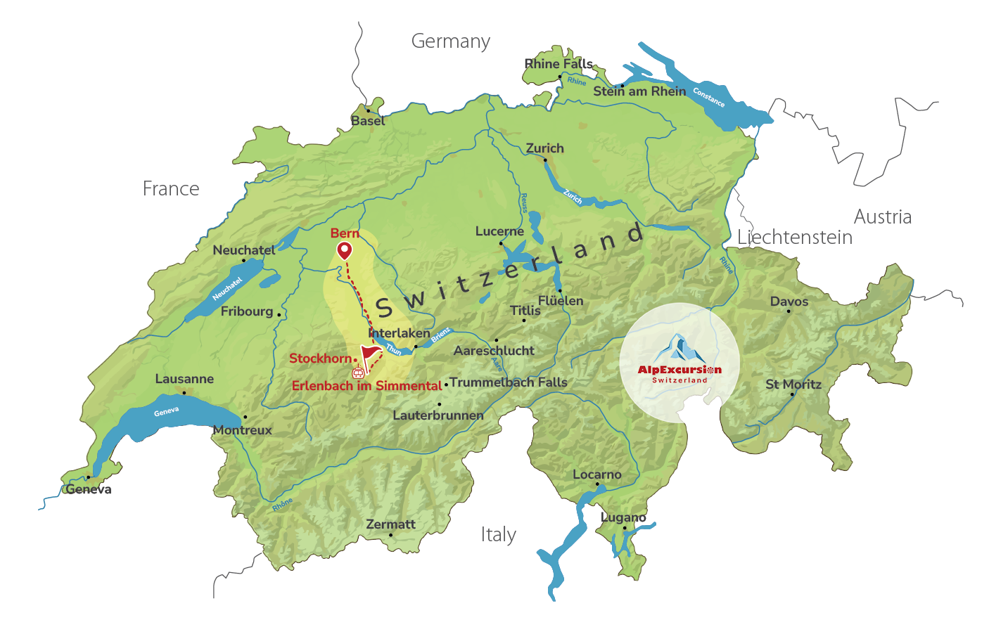 Ice Fishing in the Alps with Igloo Fondue Trip from Bern