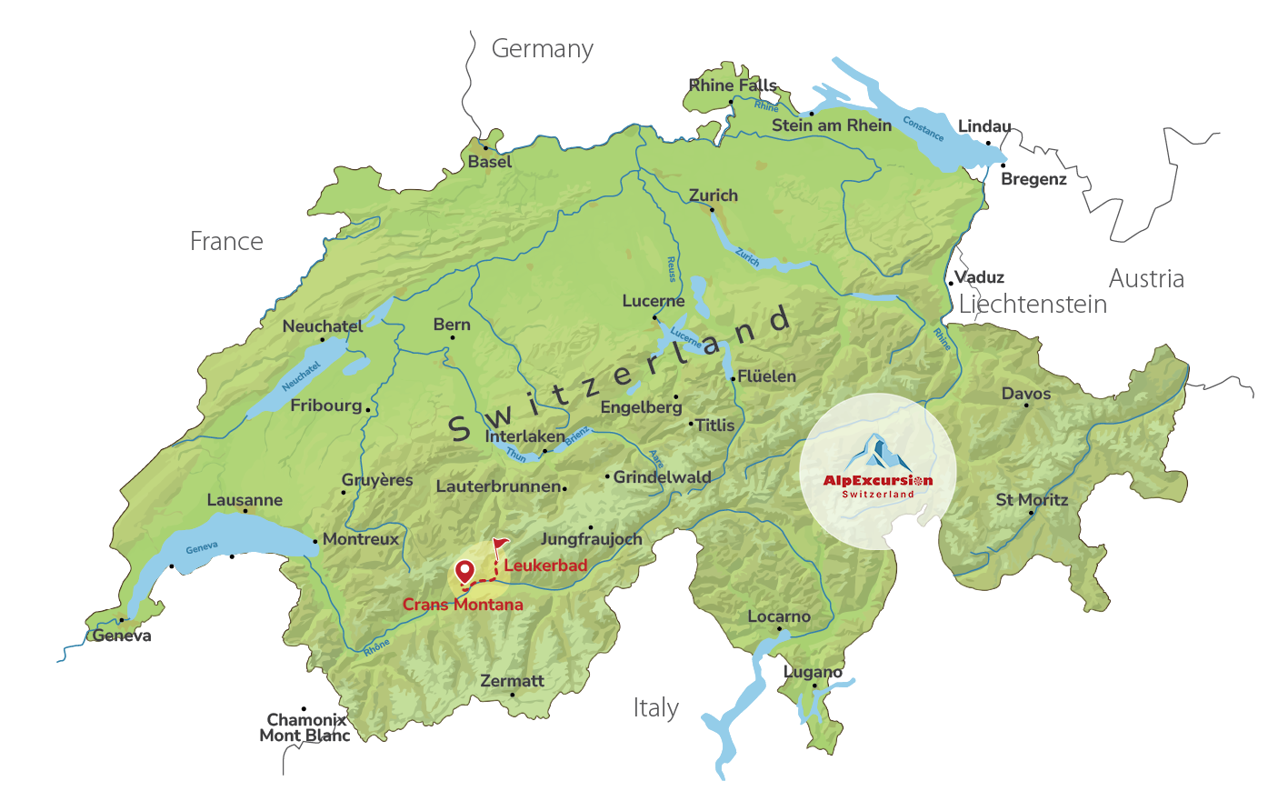 Leukerbad Thermal Baths & Alpine Relaxation Day Trip from Crans-Montana
