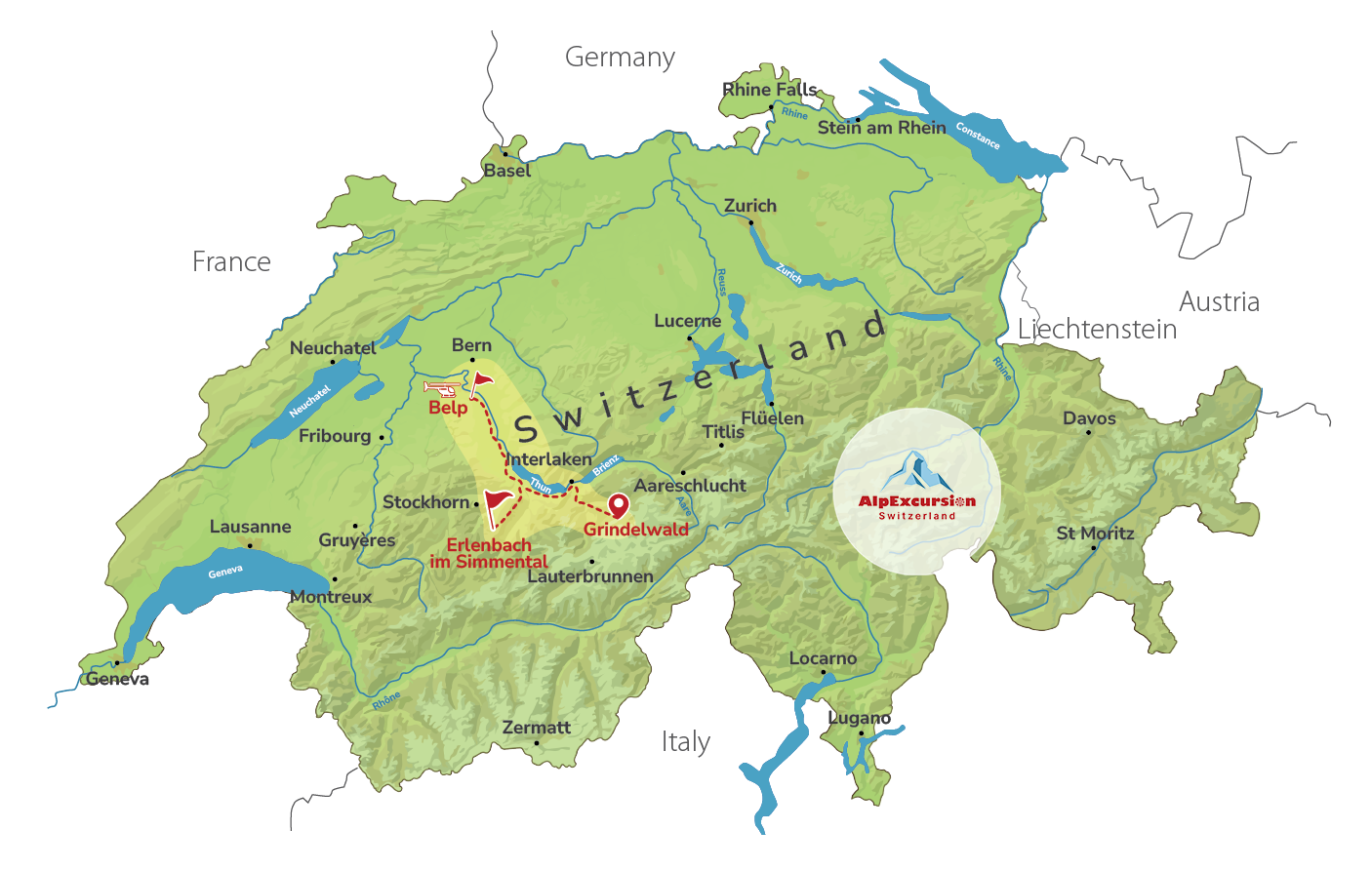 Stockhorn 360° Adventure - Helicopter & Cable Car Tour from Grindelwald