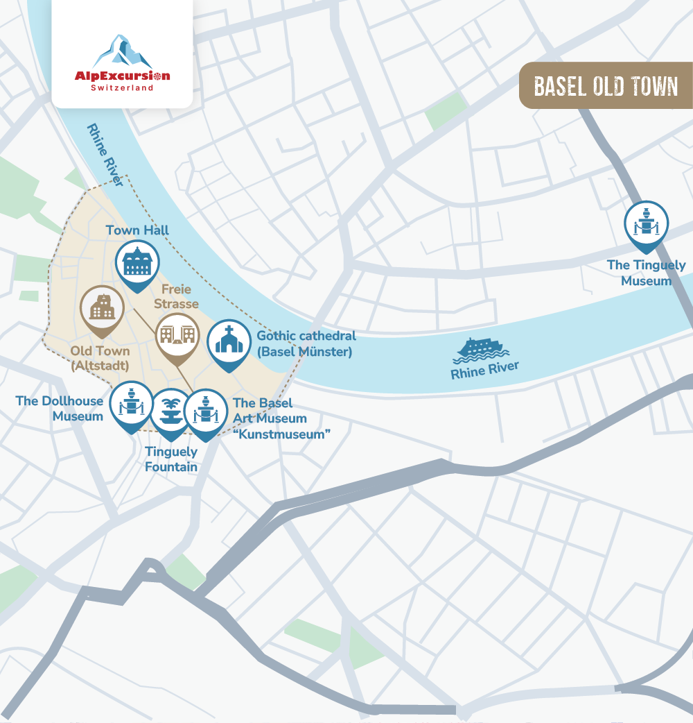 Guided Walking Tour in Basel