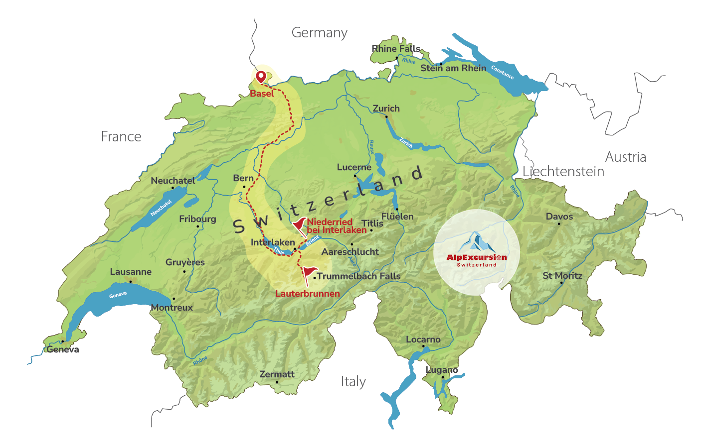 Panoramic Hike on Allmendhubel | Exploring the Lauterbrunnen Valley from Basel