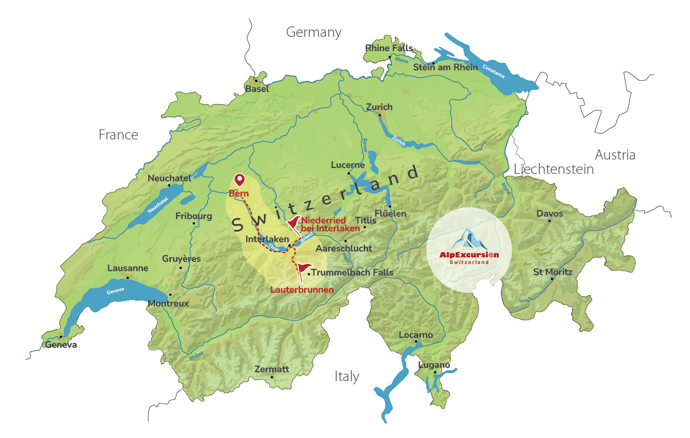 Panoramic Hike on Allmendhubel | Exploring the Lauterbrunnen Valley from Bern