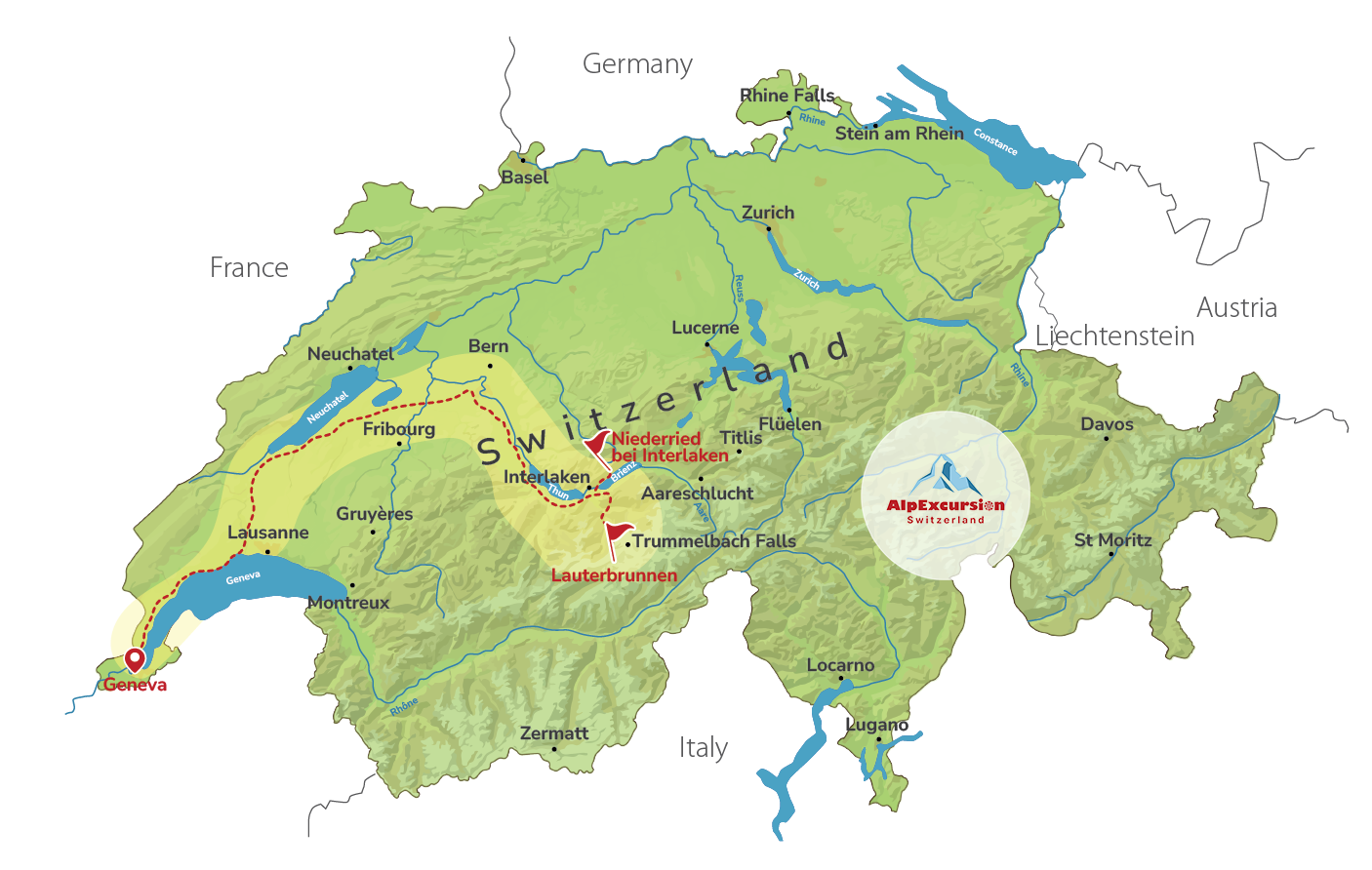 Panoramic Hike on Allmendhubel | Exploring the Lauterbrunnen Valley from Geneva