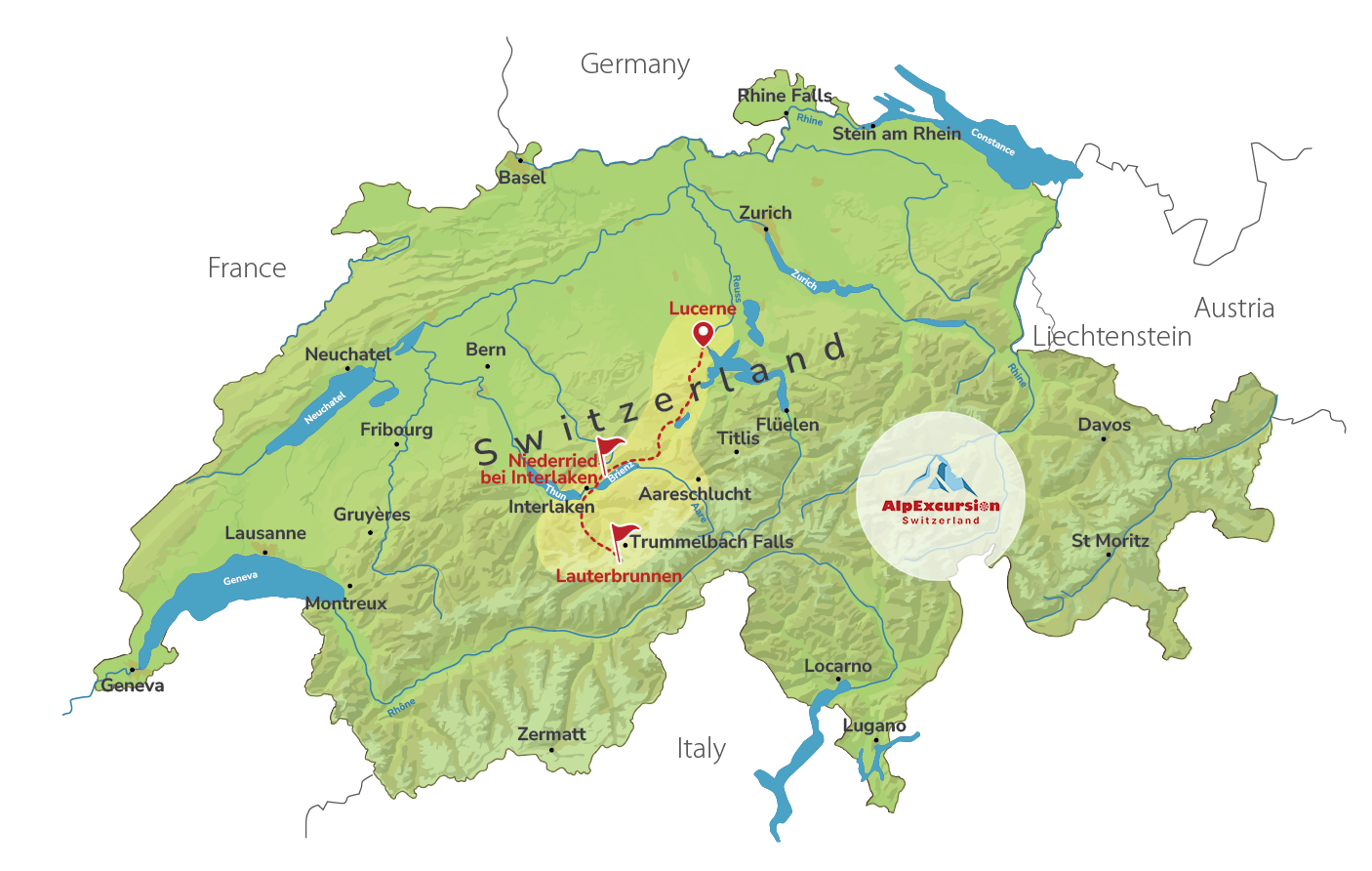 Panoramic Hike on Allmendhubel | Exploring the Lauterbrunnen Valley from Lucerne