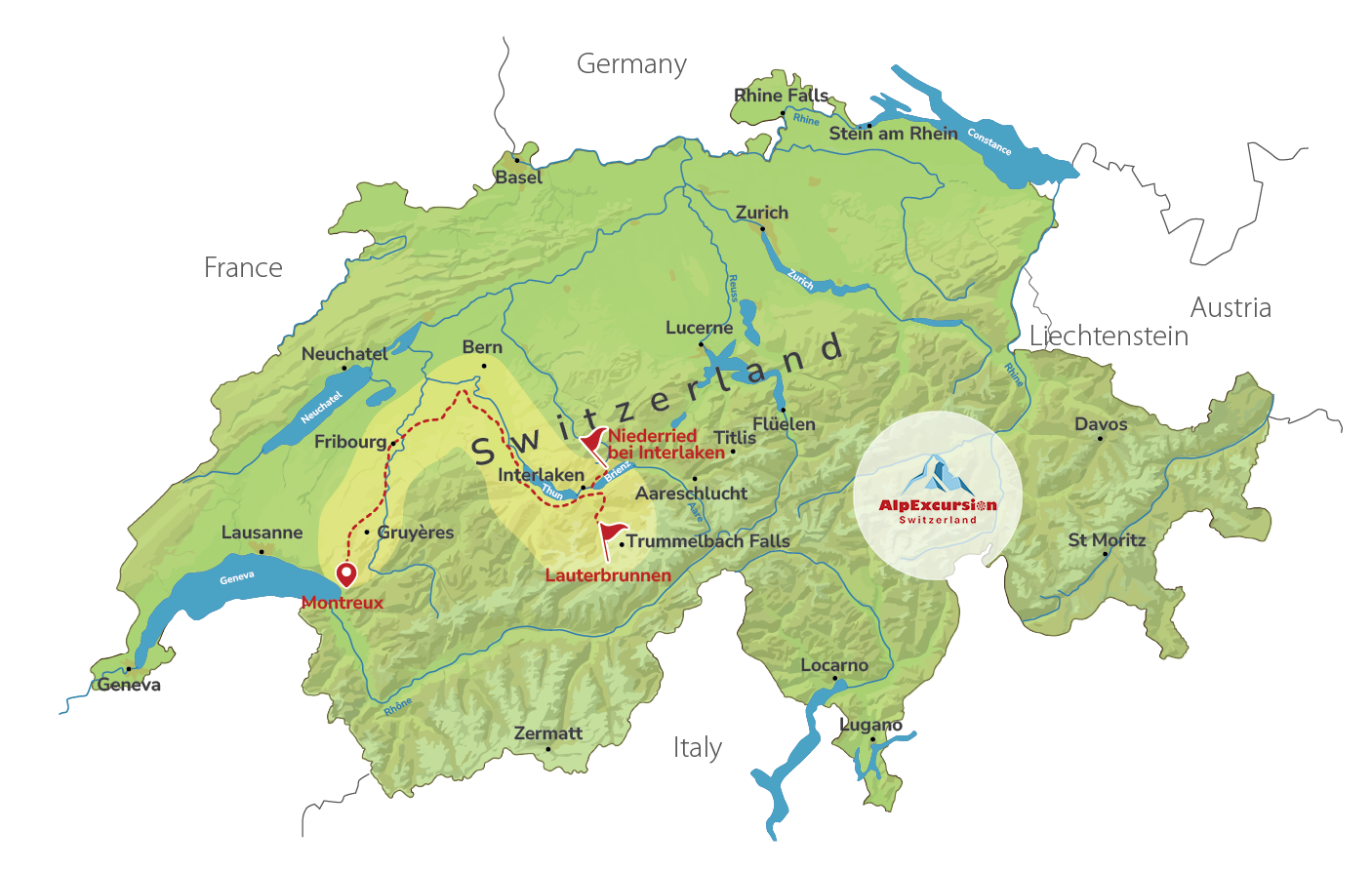 Panoramic Hike on Allmendhubel | Exploring the Lauterbrunnen Valley from Montreux