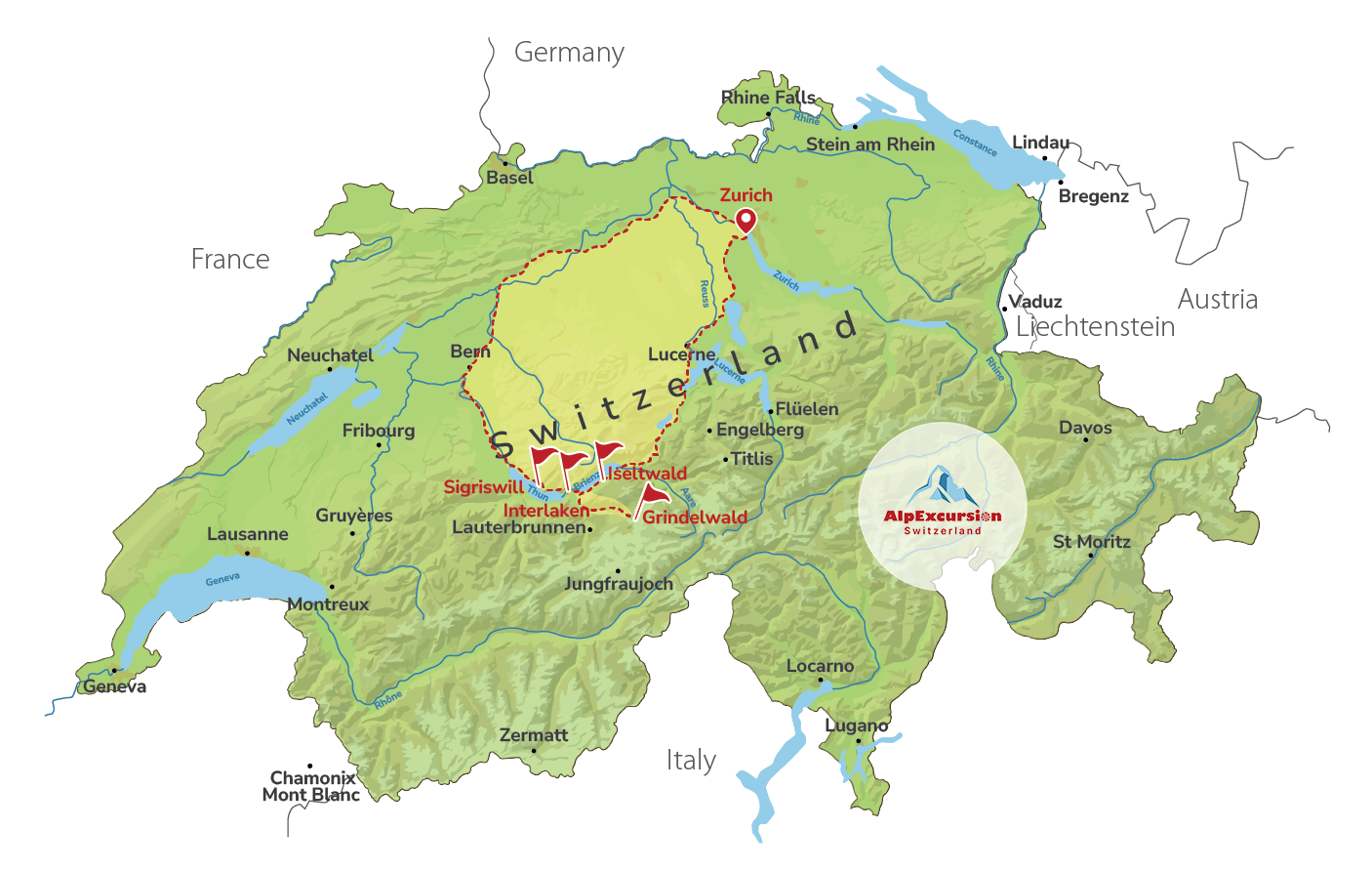 Serendipity in Switzerland: Crash Landing on You Journey from Zurich
