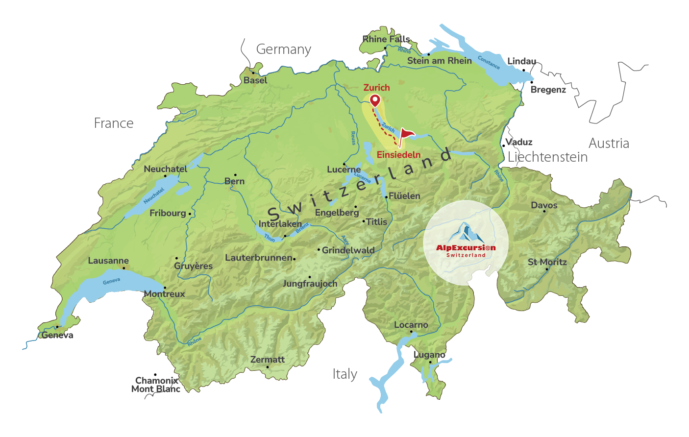 Einsiedeln Swiss Cheese Experience – Private Trip from Zurich