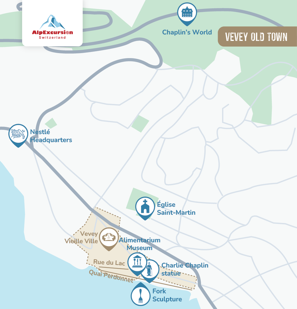 Guided Walking Tour in Vevey