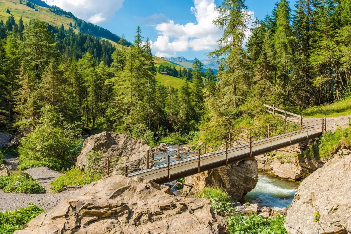 Adelboden Switzerland Landscape