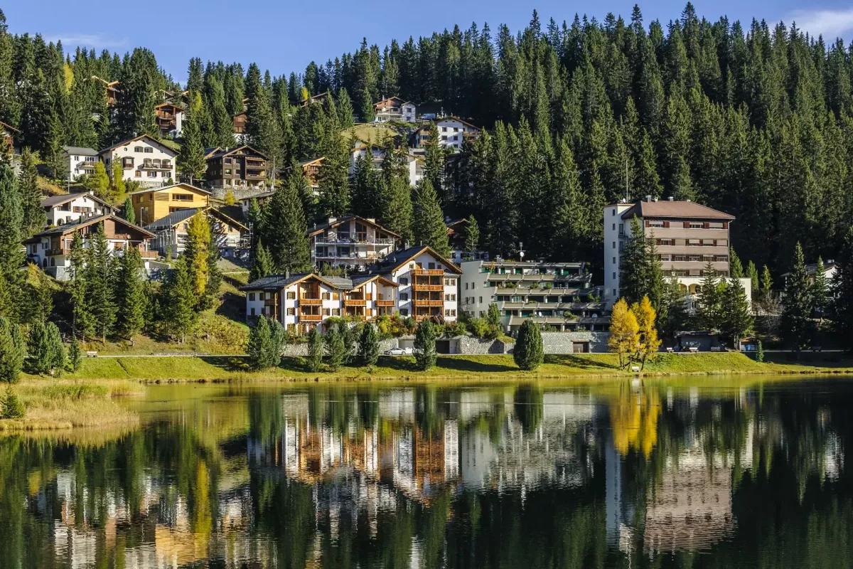 obersee Arosa Switzerland