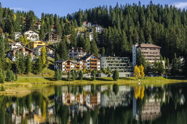 obersee Arosa Switzerland
