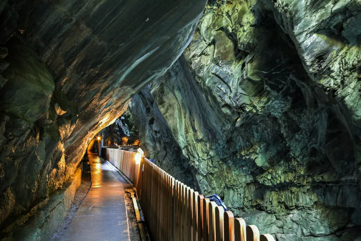 Tamina Gorge Bad Ragaz