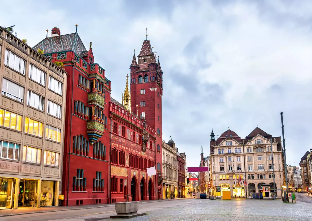Asel town hall Rathaus Switzerland