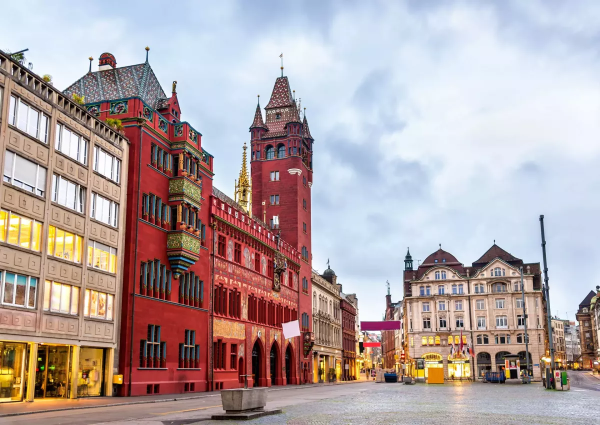 Asel town hall Rathaus Switzerland