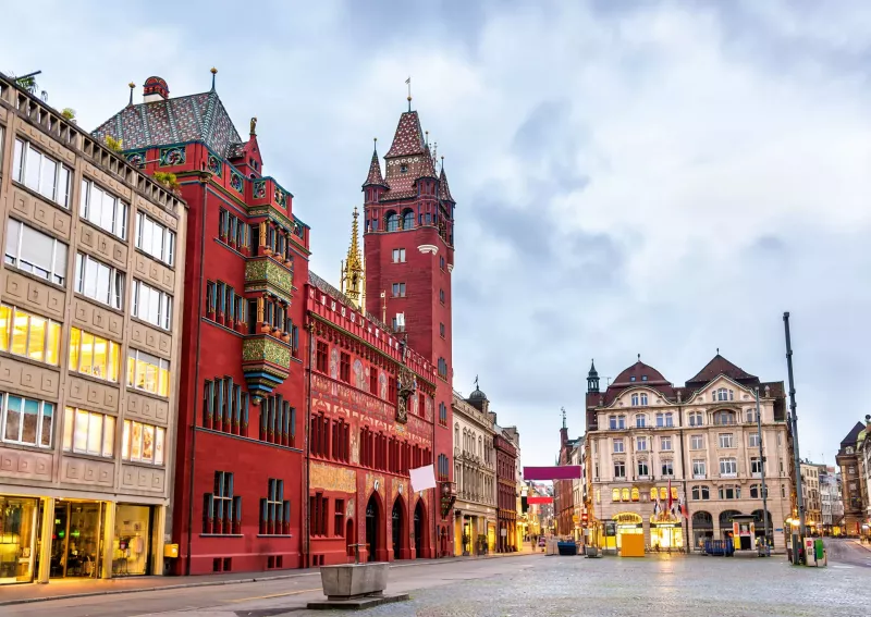 Asel town hall Rathaus Switzerland