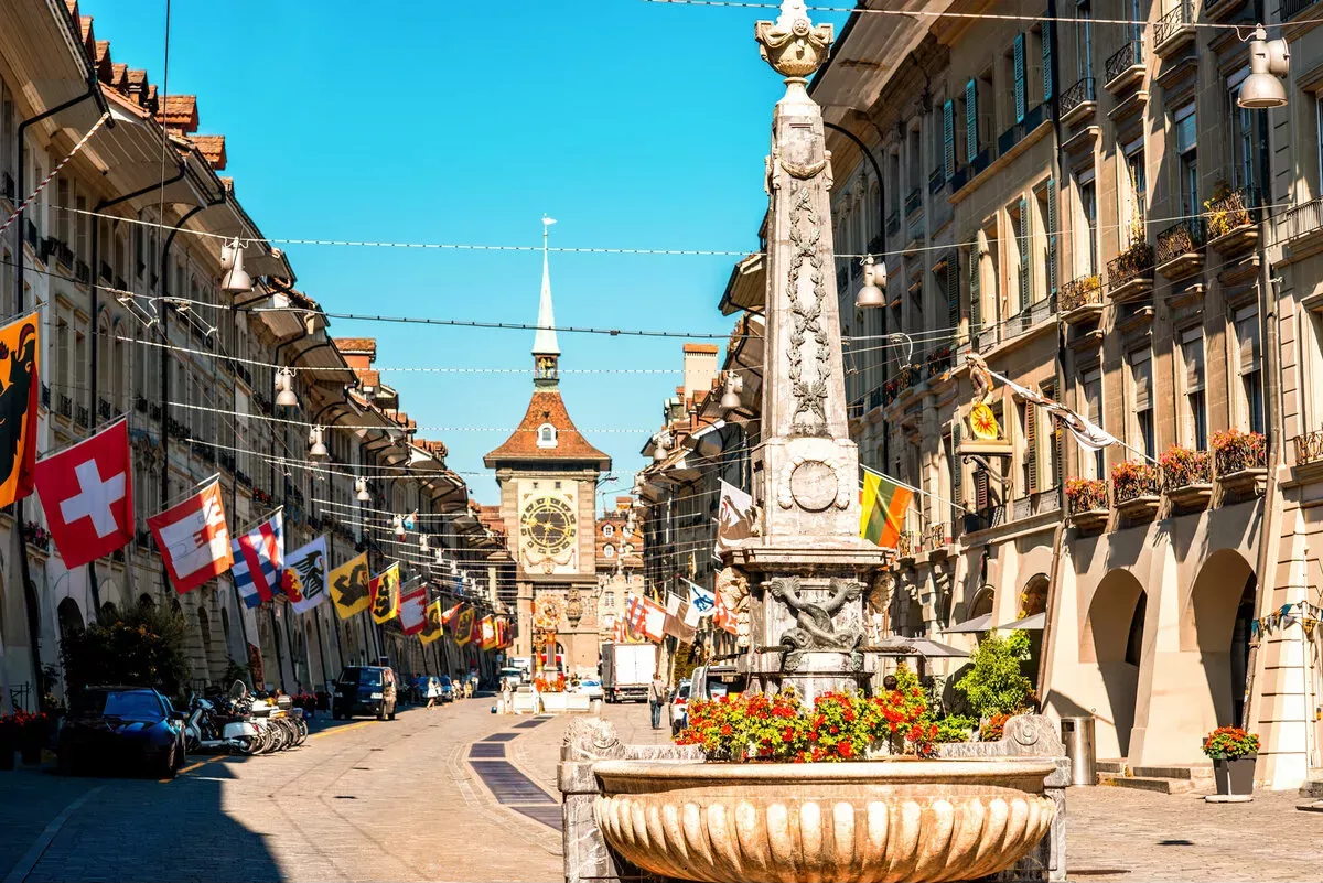 Zytglogge in Bern Switzerland