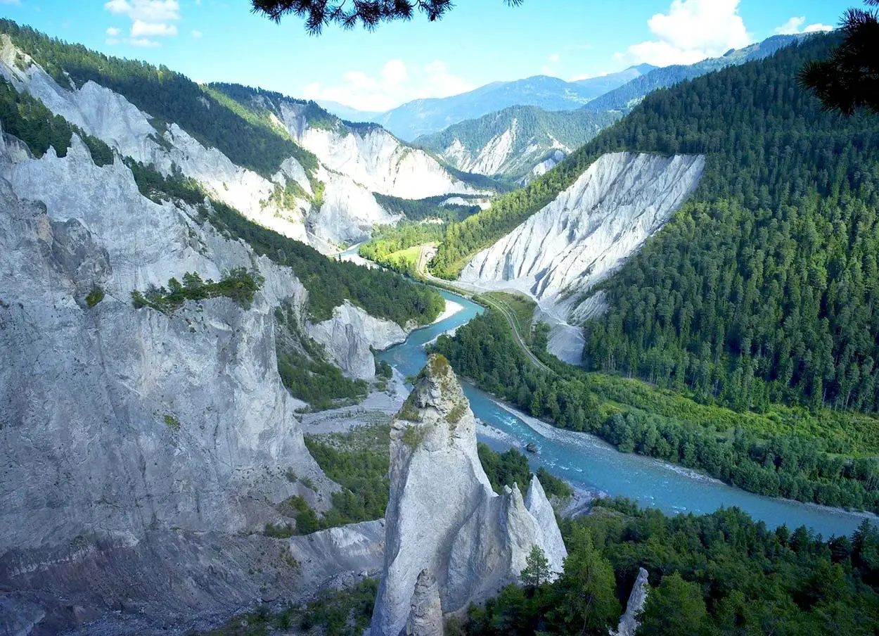Rhine-Gorge-s-Natural-Marvel
