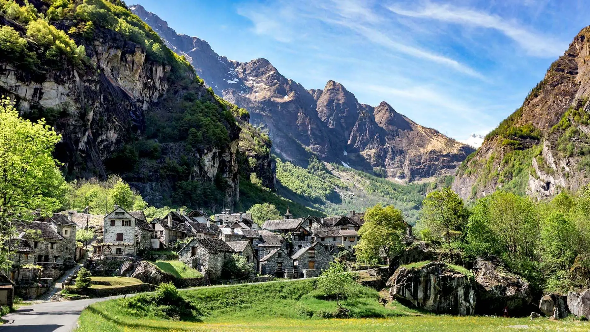 Ticino-Maggia-Valley