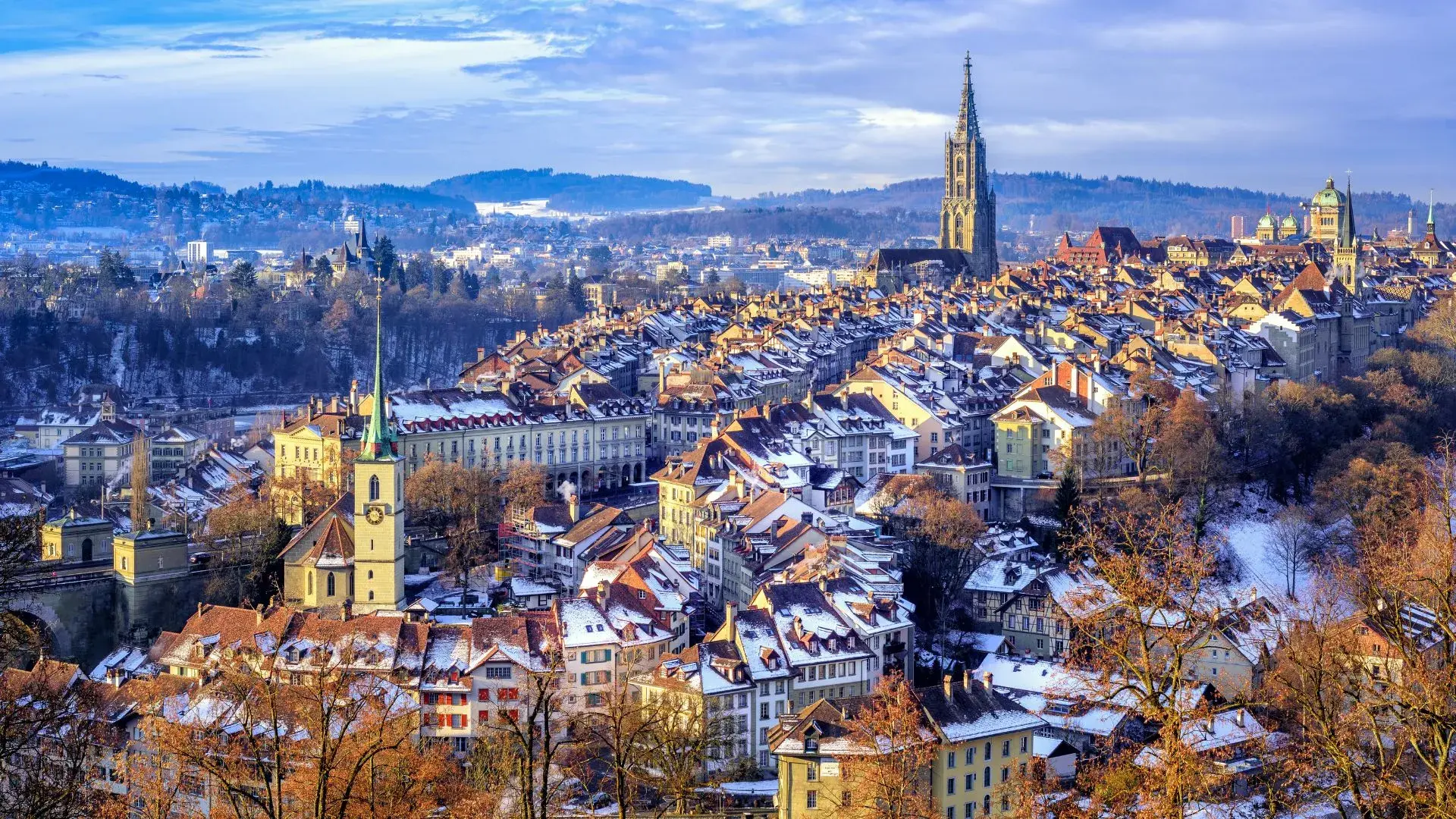 bern old city