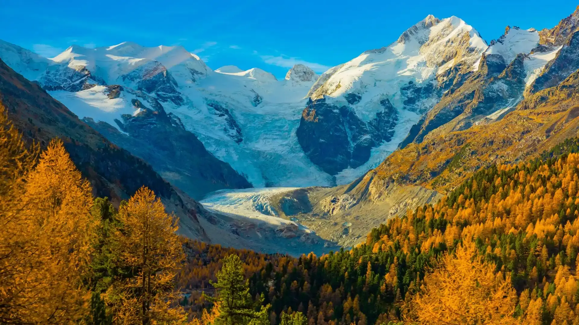 Engadine valley