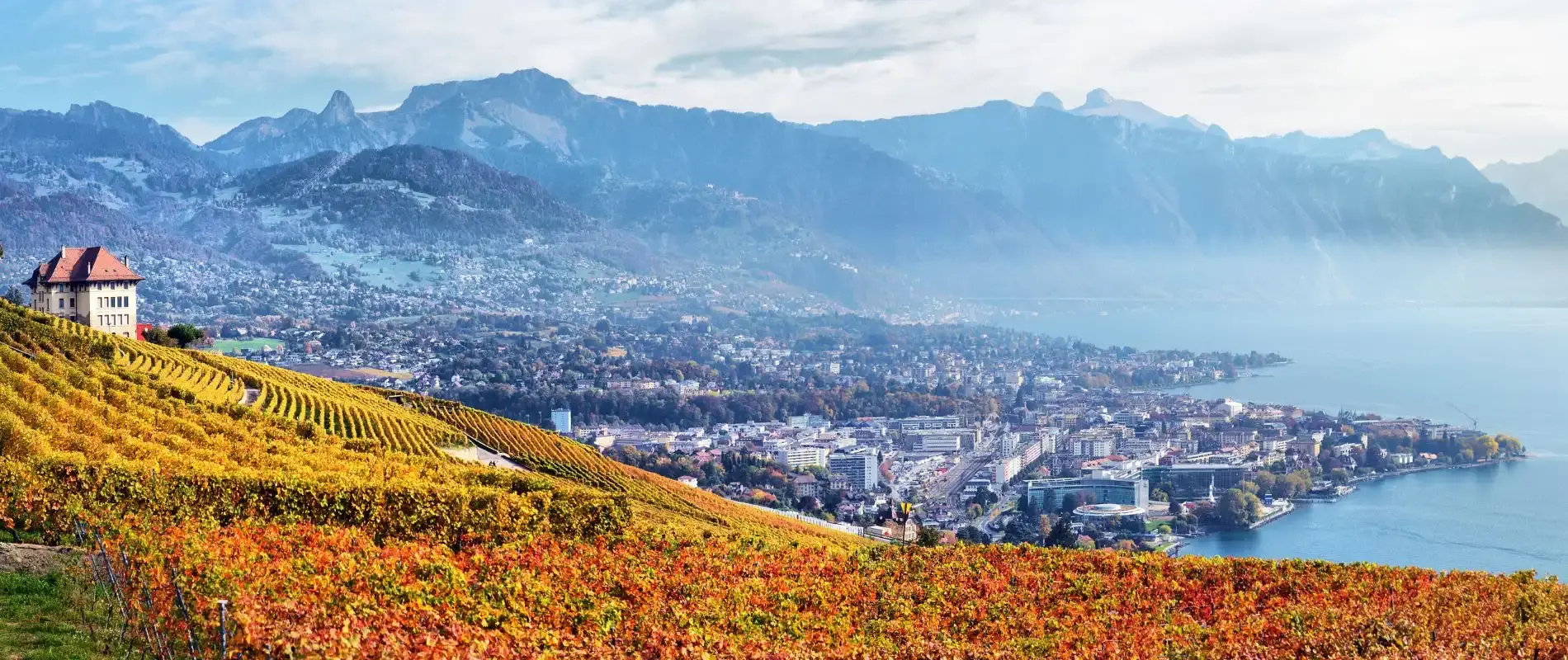 Lake Geneva autumn