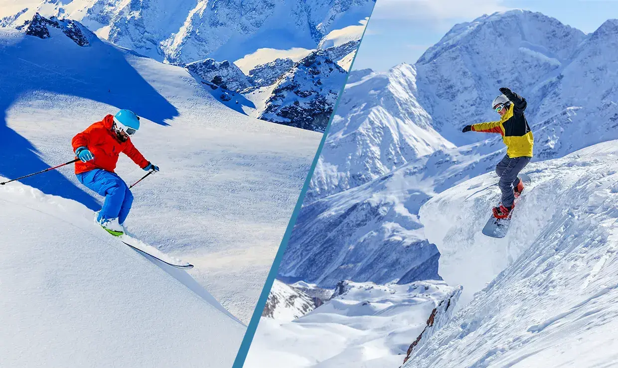 skiing-snowboarding