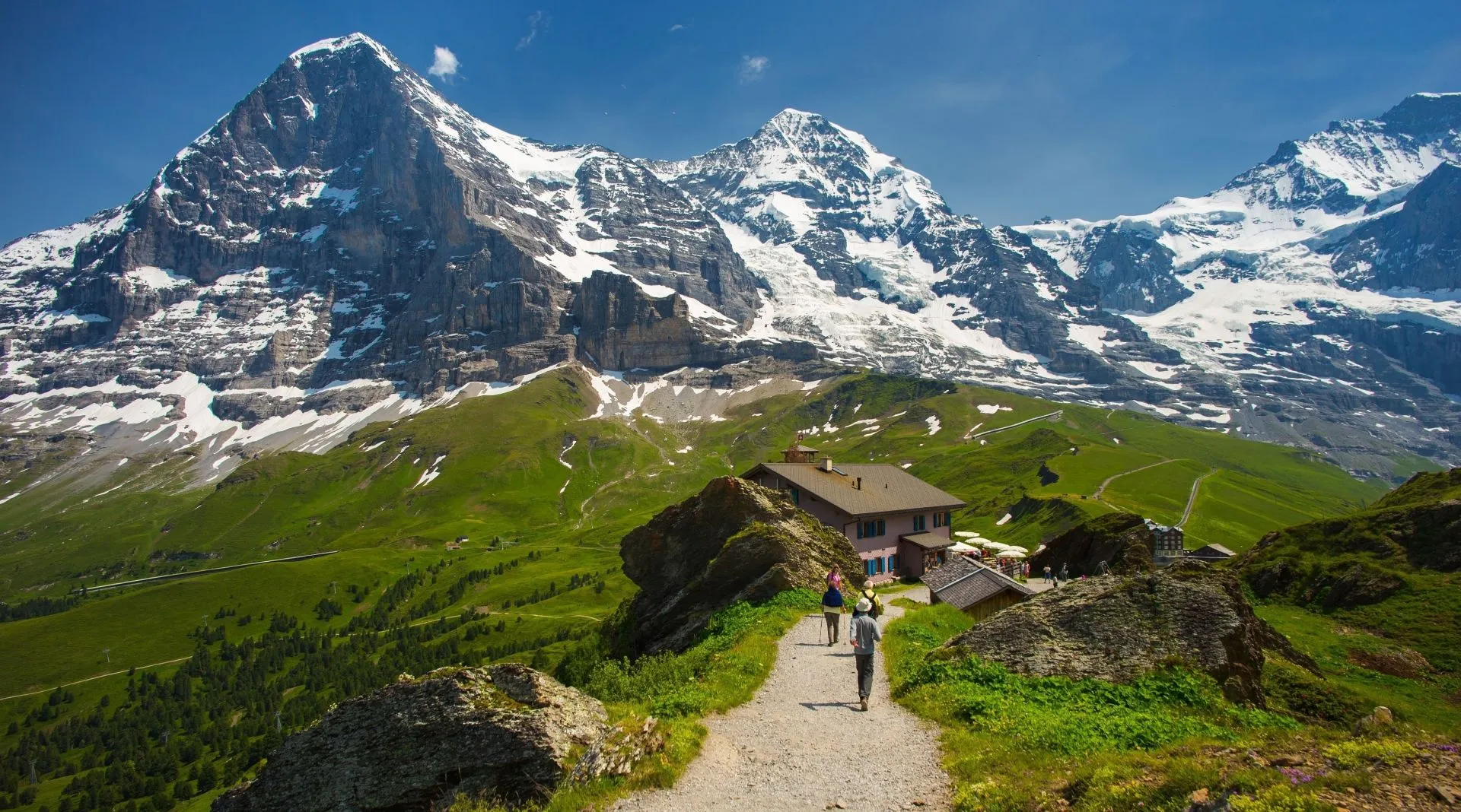 The-Eiger-Mönch-and-Jungfrau-Hiking