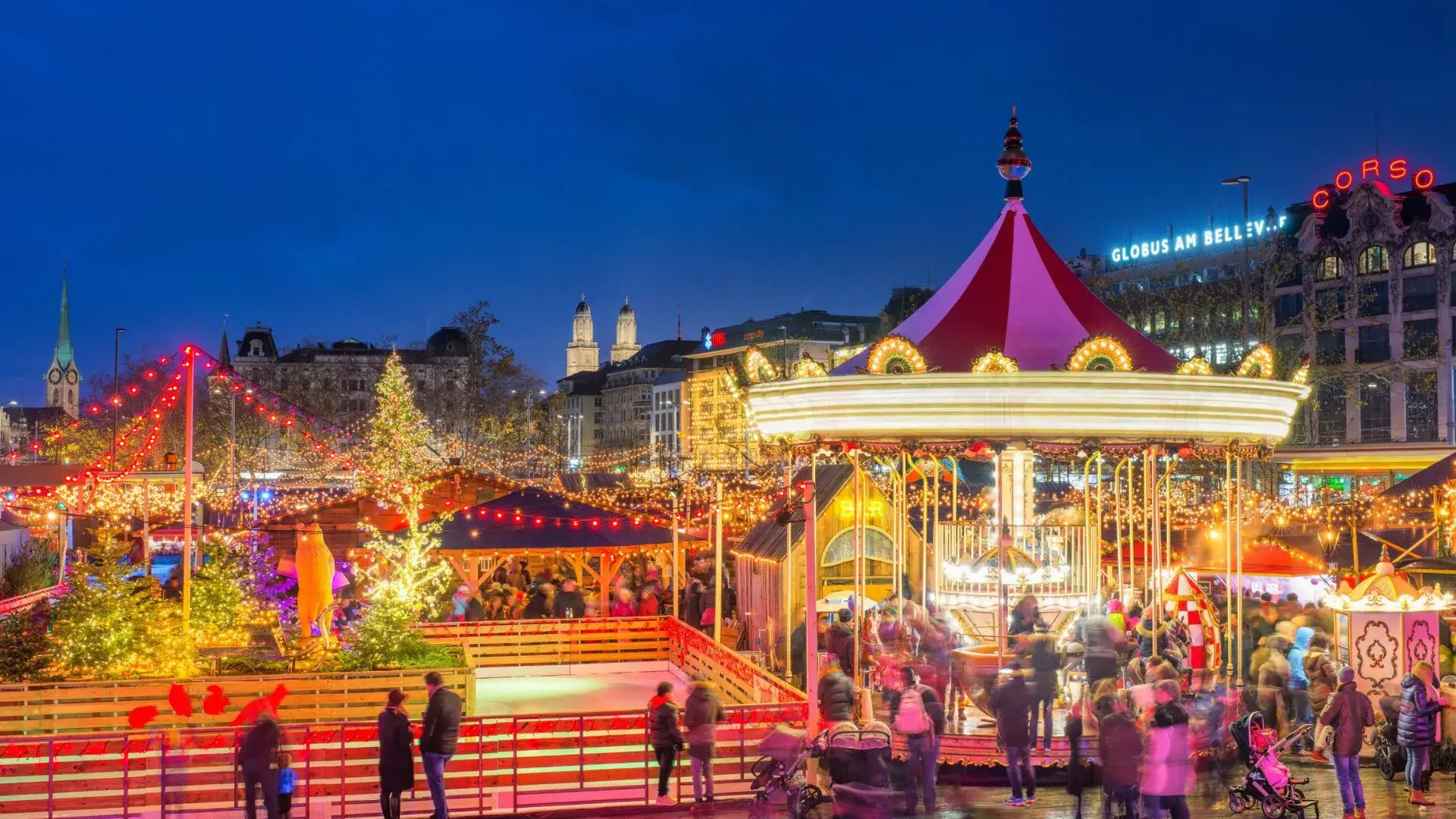 zurich christmas