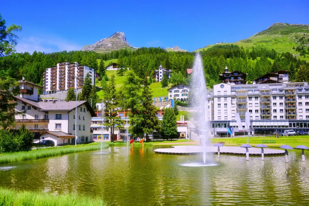 summer-in-davos-switzerland