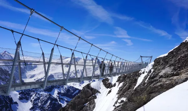 Titlis Cliff Walk Switzerland