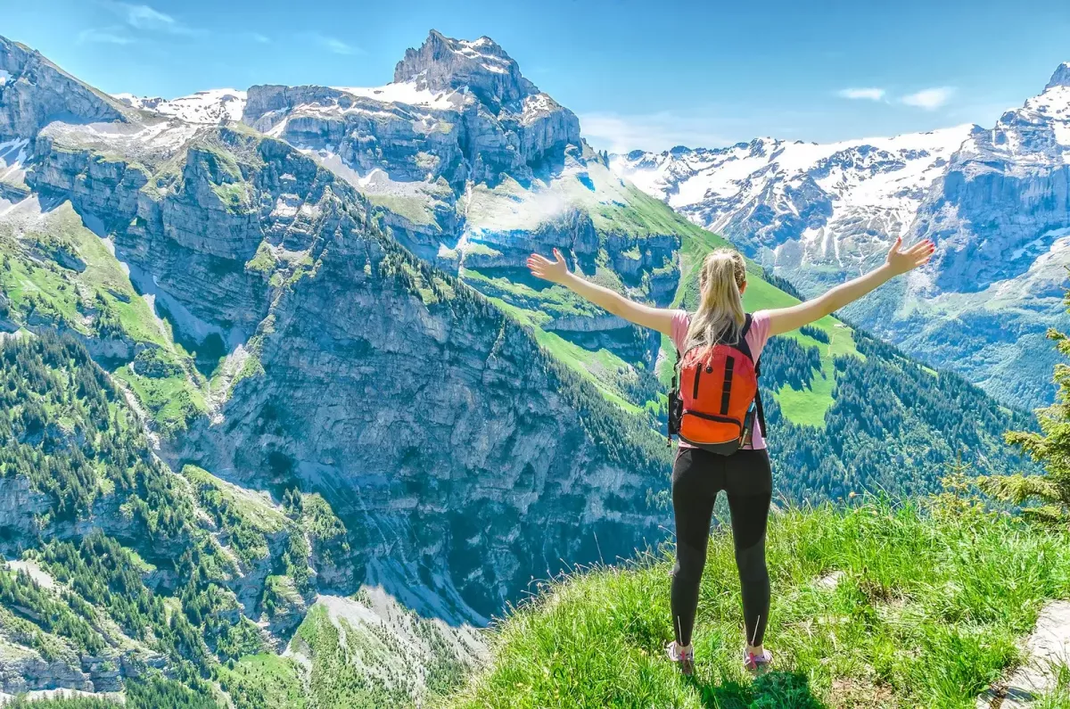 Engelberg mountain