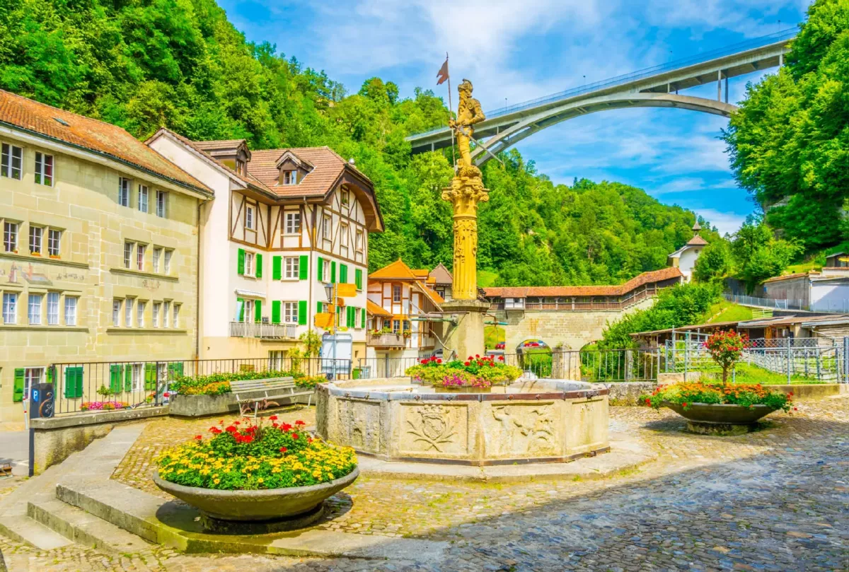 Summer in Fribourg