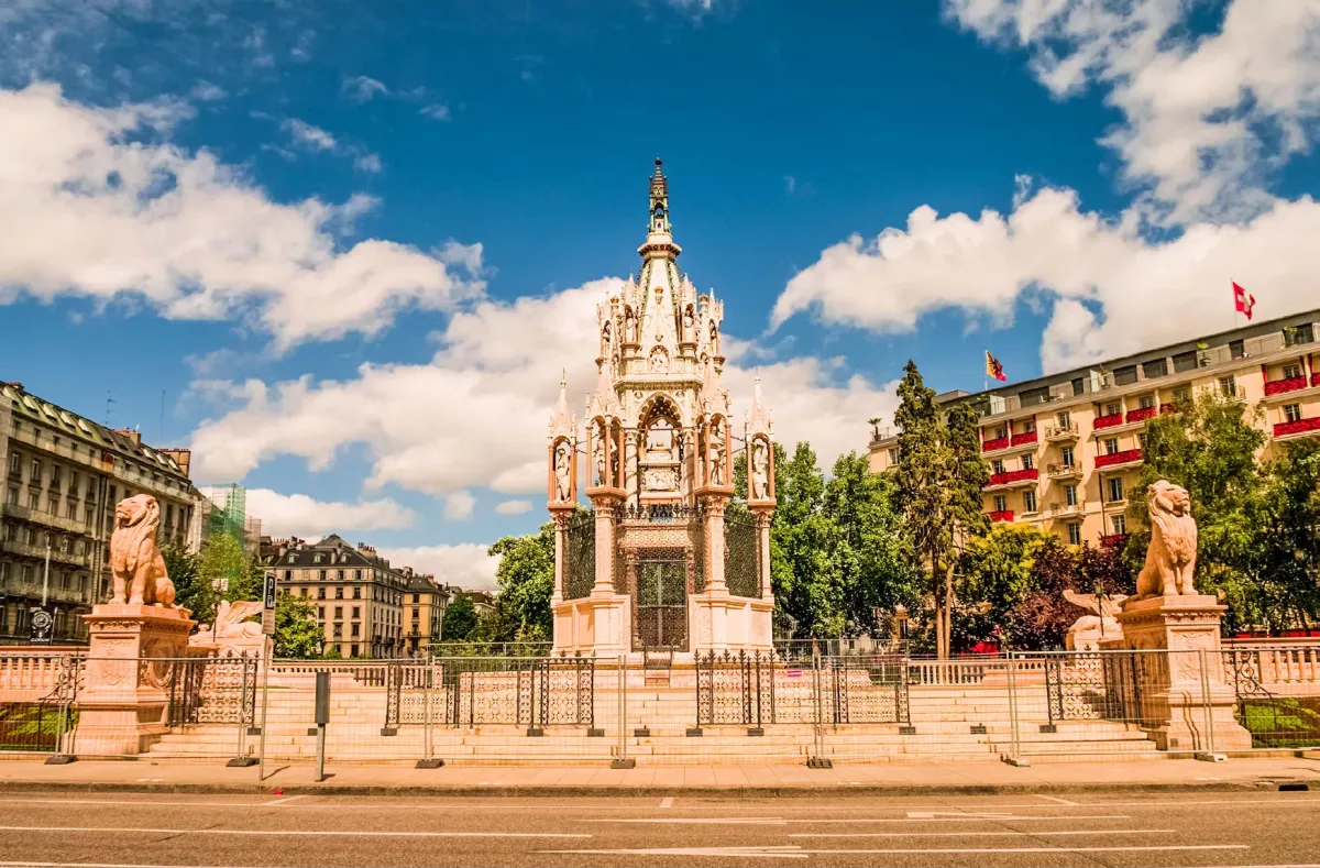 Brunswick Monument in Geneva Switzerland