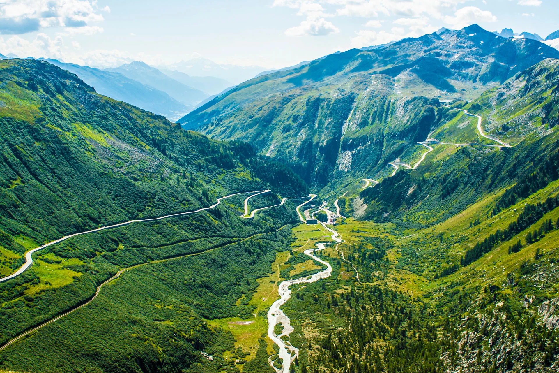Grimsel Pass Switzerland
