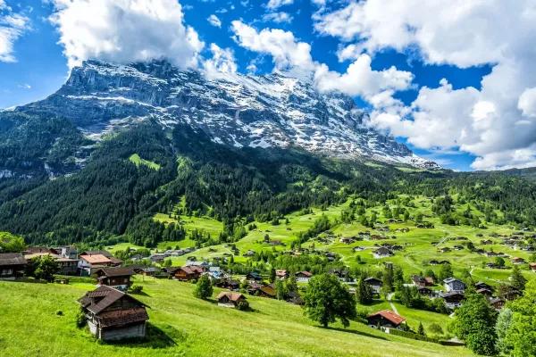 Summer in Grindelwald