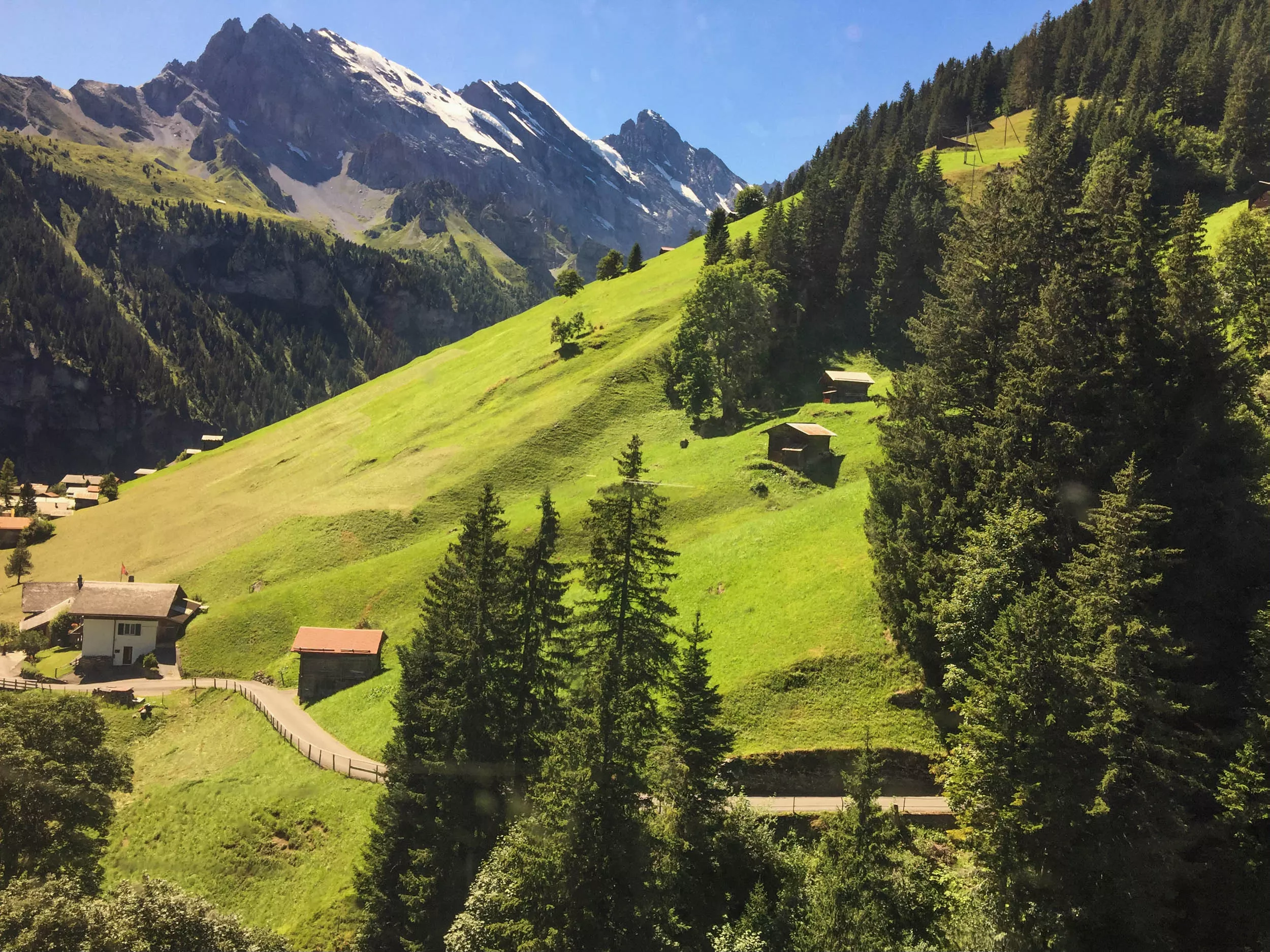 Gruyere village