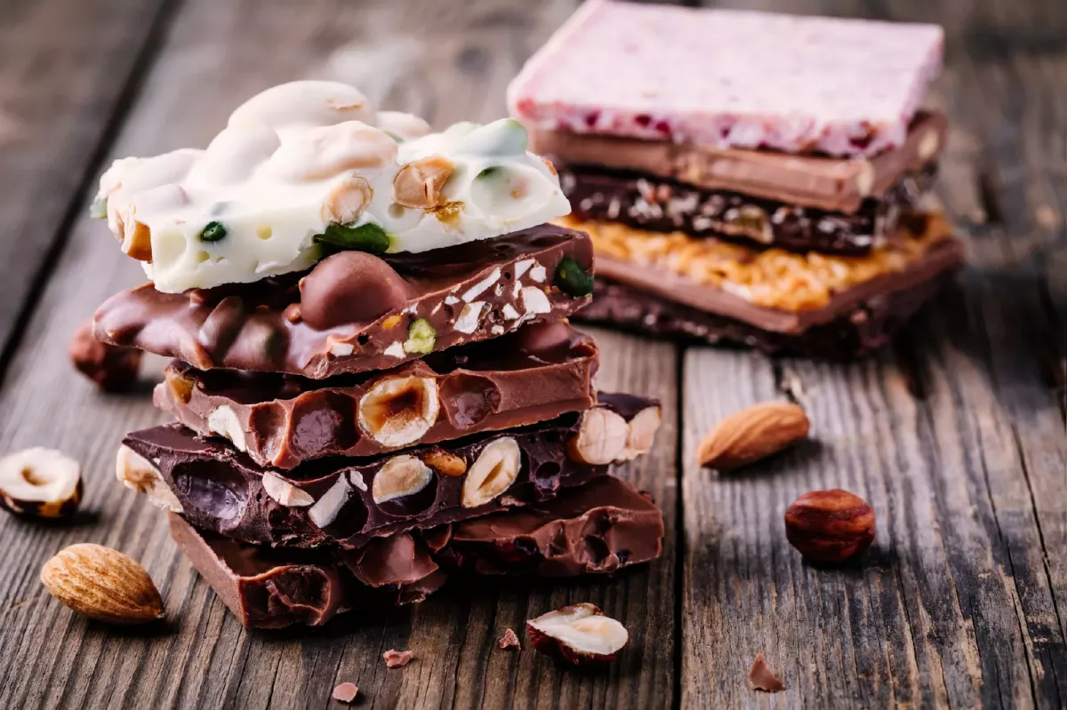 Gruyere chocolate