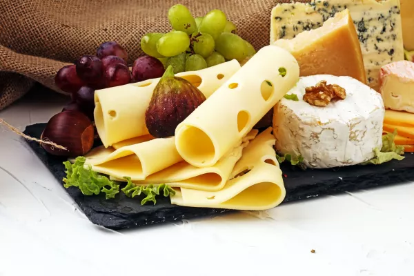 Swiss famous cheese