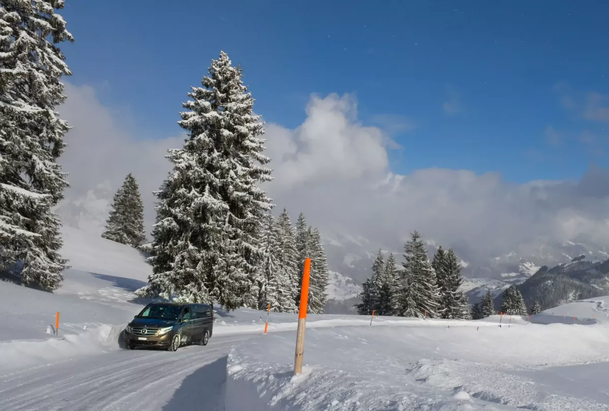 Gstaad route