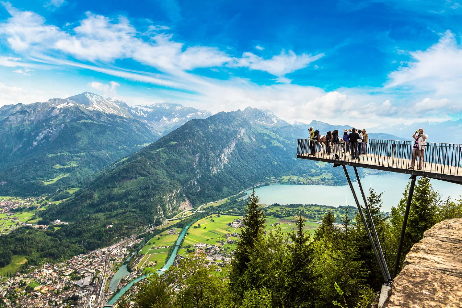 Harder Kulm Switzerland