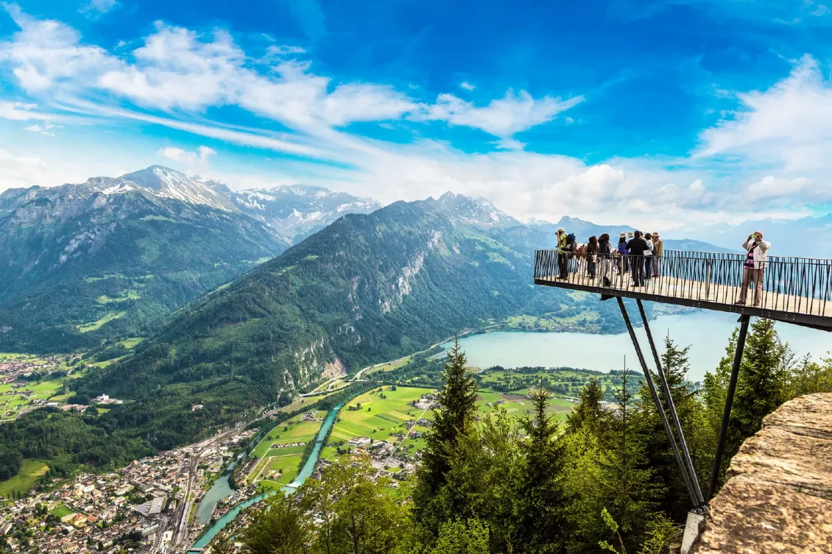 Harder Kulm Switzerland