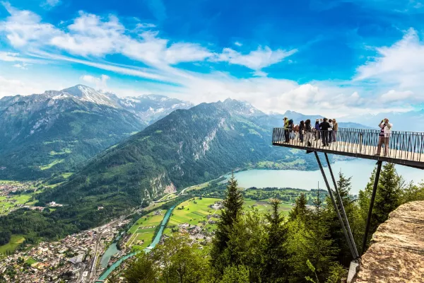Harder Kulm Switzerland