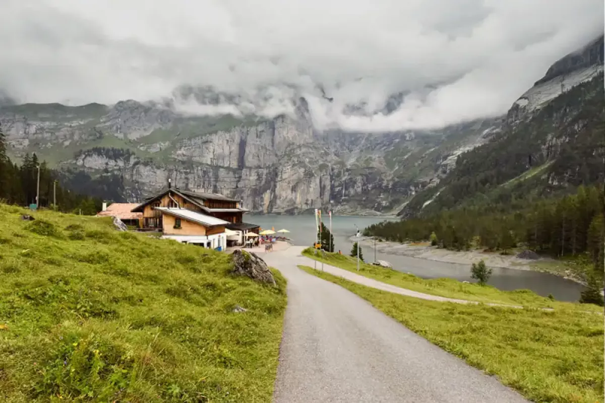 Travel to Kandersteg Switzerland