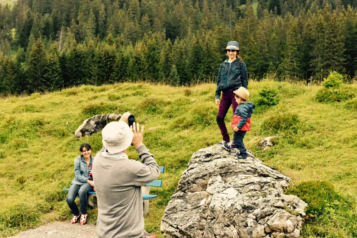 Kandersteg children