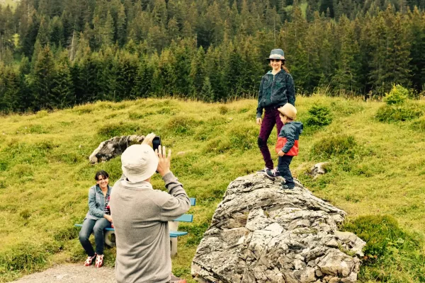 Kandersteg children