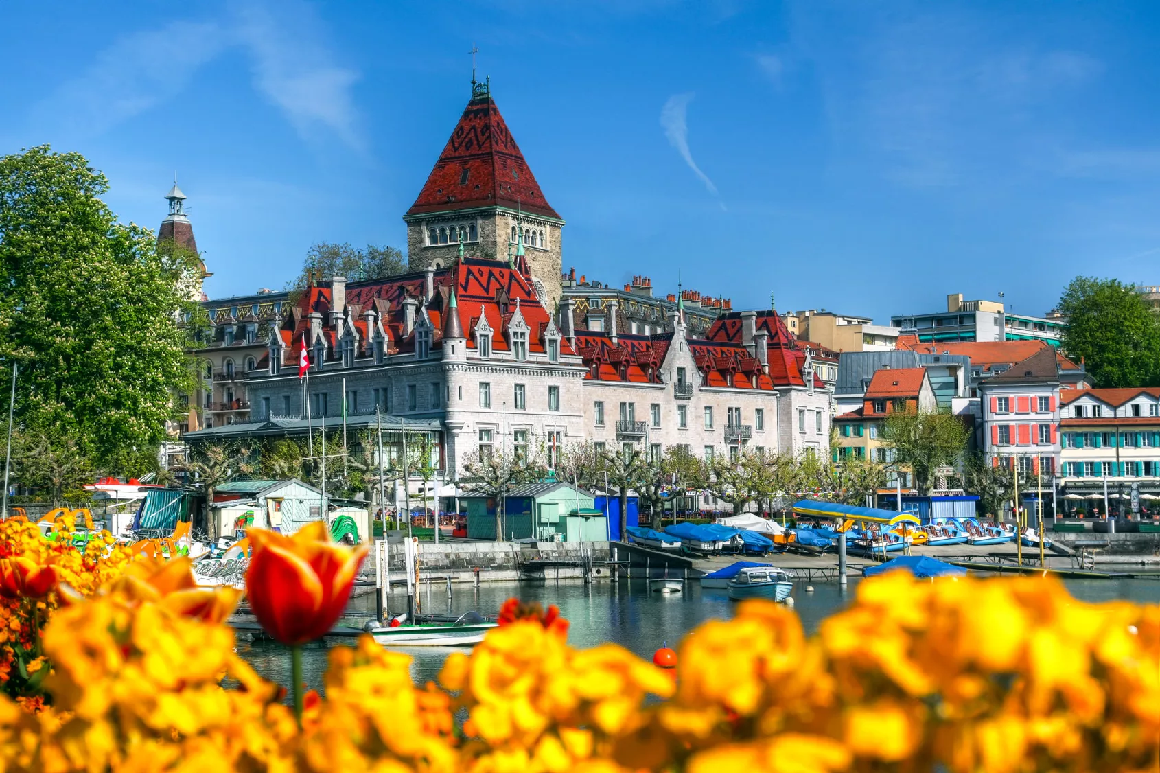 Lausanne Ouchy Switzerland