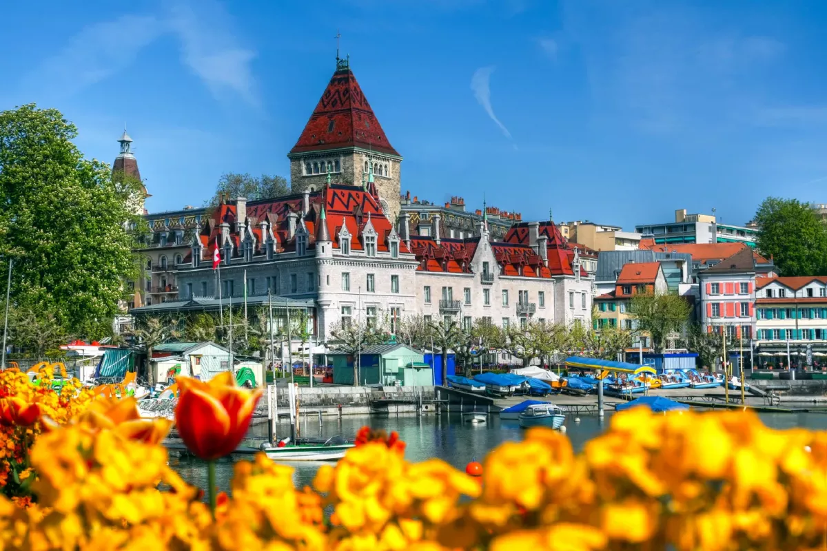 Lausanne Ouchy Switzerland